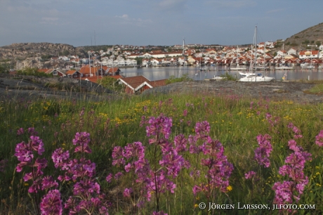 Hunnebostarnd Bohuslan Sweden