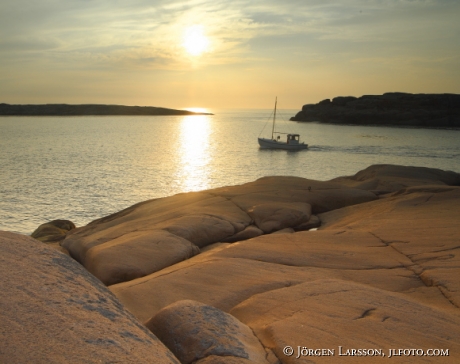 Fishingboat  Bohuslan Sweden