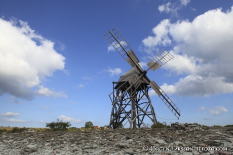 Väderkvarn Jordhamn Öland