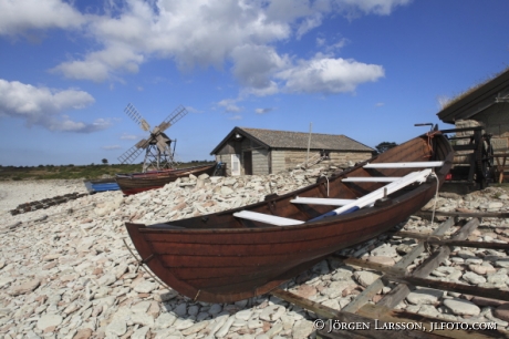 Väderkvarn Jordhamn Öland