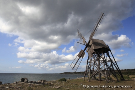 Väderkvarn Jordhamn Öland