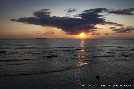 Sunset Byerum Oland Sweden