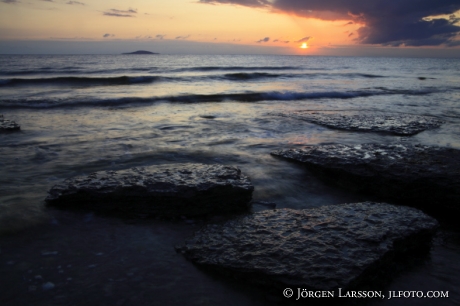 Sunset Byerum Oland Sweden