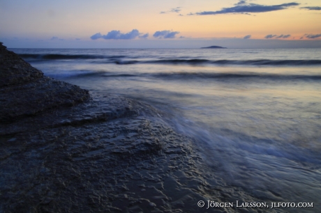 Sunset Byerum Oland Sweden