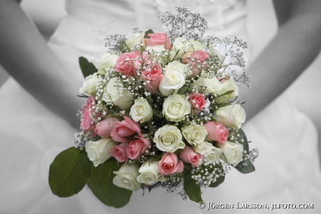 Bride buquett flowers wedding woman