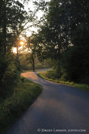 Väg Grödinge Södermanland