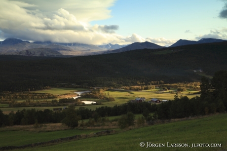 Folldal vid Rondane Norge