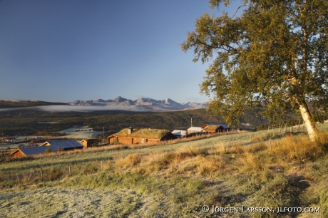 Folldal vid Rondane Norge