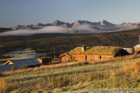 Folldal vid Rondane Norge