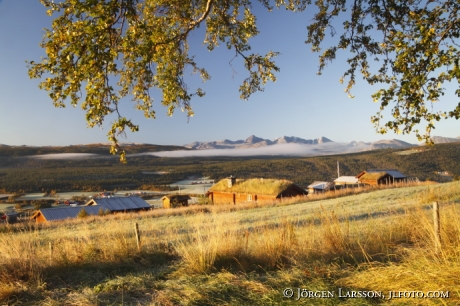 Folldal vid Rondane Norge