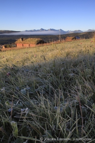 Folldal vid Rondane Norge