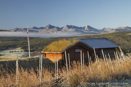 Folldal vid Rondane Norge