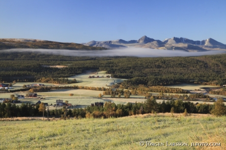 Folldal vid Rondane Norge