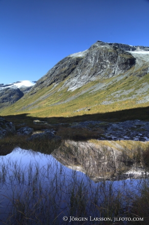 Längs Trollstigen Norge