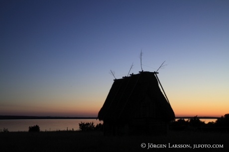 Faro Gotland Sweden Old haus G