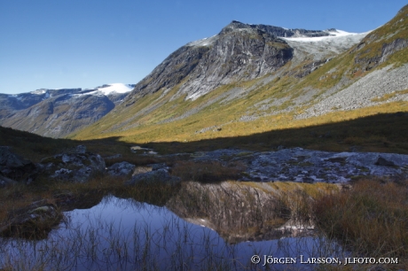 Längs Trollstigen Norge