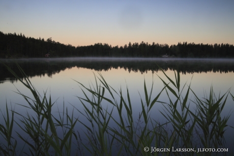 Insjö gryning Surahammar