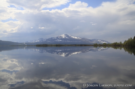 Ånnsjön Snasahögarna Jämtland Sverige