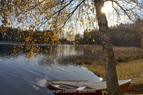 Kvarsjon Ostergotland Sweden