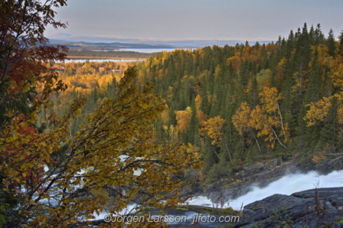 Handölforsen Jämtland Sweden