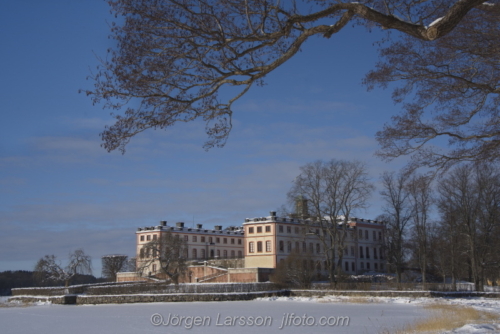 Tullgarns slott  Castle at Trosa Sodermanland Sweden