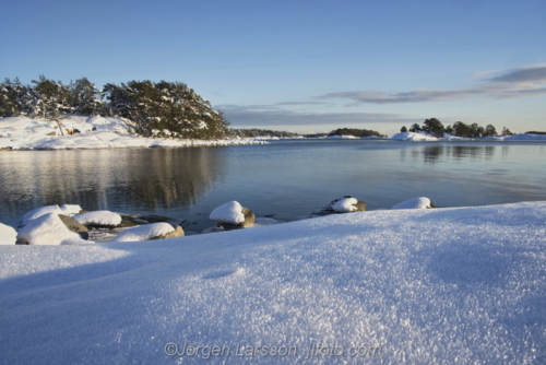 Winter at Stendorren Stendörren Sodermanland Sweden