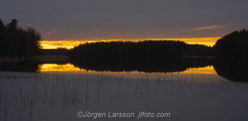 Sjön Fläten Simonstorp Södermanland sweden, sverige