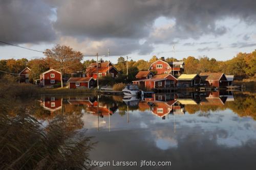 Navelso Smaland Fishingvillage coast water 