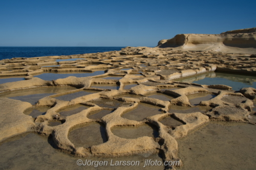 Malta  Gozo Salt-pans