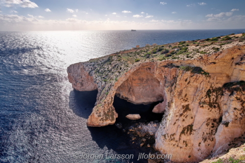 Malta Blue grotto