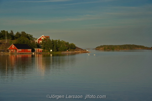 Nävelsö Tjusts skärgård Småland Sweden Sverige