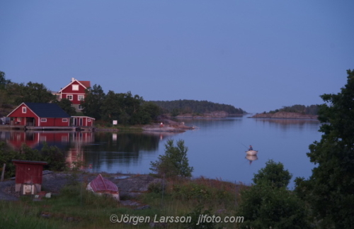 Nävelsö Tjusts skärgård Småland Sweden Sverige