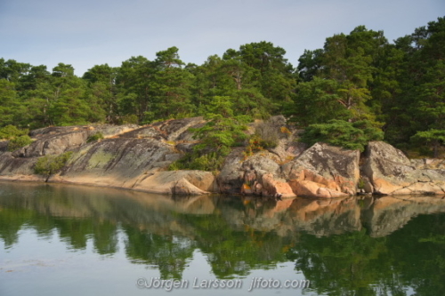 Stora Berkskär Misterhults skärgård Småland Sweden Sverige