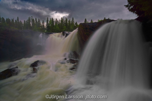 Ristafallet Jämtland Sweden Sverige