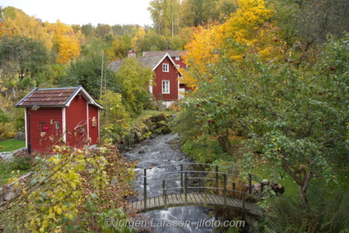 Röttle Småland Sverige Sweden Waterfall Vattenfall höst autumn