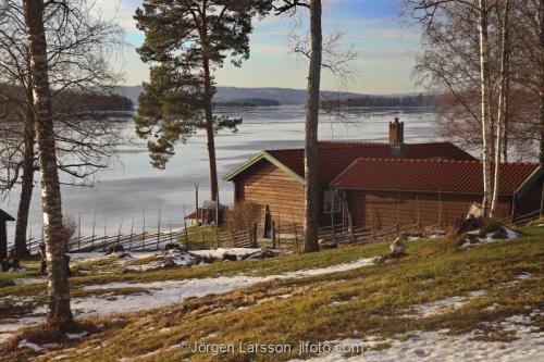 Ludvika Dalarna Spring lake