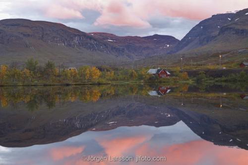 Lappland Laponia Autumn Sweden 