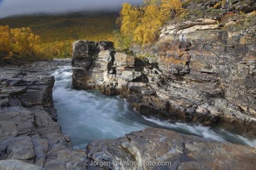 Lappland Laponia Autumn Sweden 