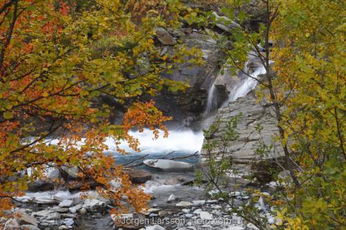 Lappland Laponia Autumn Sweden 