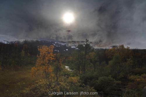 Lappland Laponia Autumn Sweden 