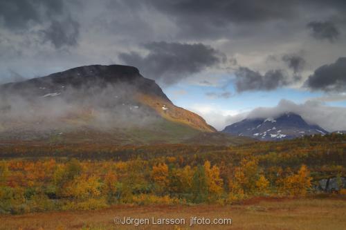 Lappland Laponia Autumn Sweden 