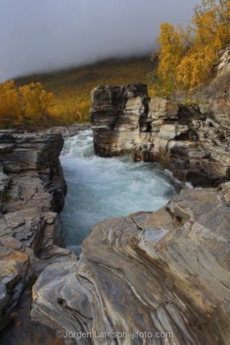 Lappland Laponia Autumn Sweden 