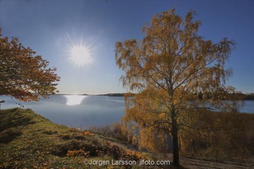 Skanssundet Grodinge Sodermanland Sweden  water sunny trees  