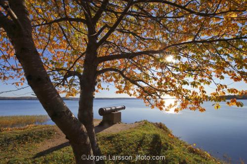 Skanssundet Grodinge Sodermanland Sweden  water sunny trees  