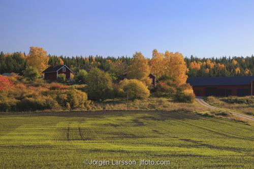 Morko Sodermanland Sweden  field houses 