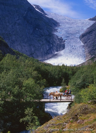 Brikdalsbreen Norway