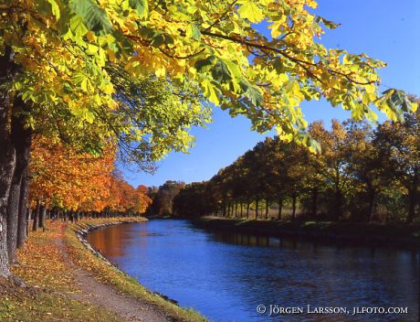 Djurgardsbrunnskanalen Stockholm Sweden