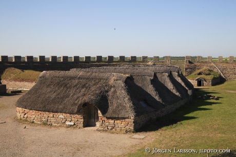 Ekeby old castle Oland Sweden