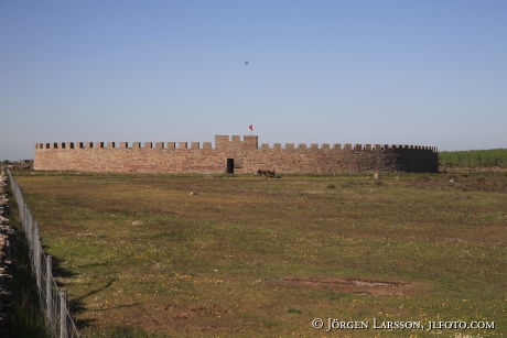 Ekeby old castle Oland Sweden