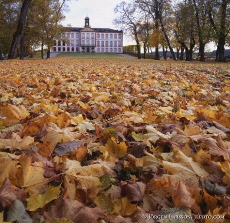 Tullgarns slott utanför Trosa Södermanland Sverige